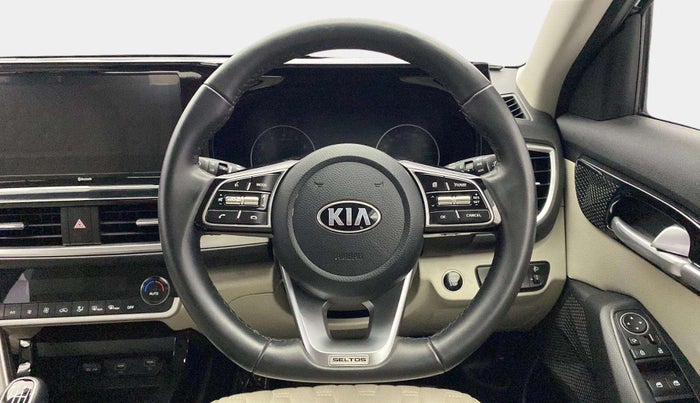 2021 KIA SELTOS HTX 1.5 PETROL, Petrol, Manual, 69,807 km, Steering Wheel Close Up