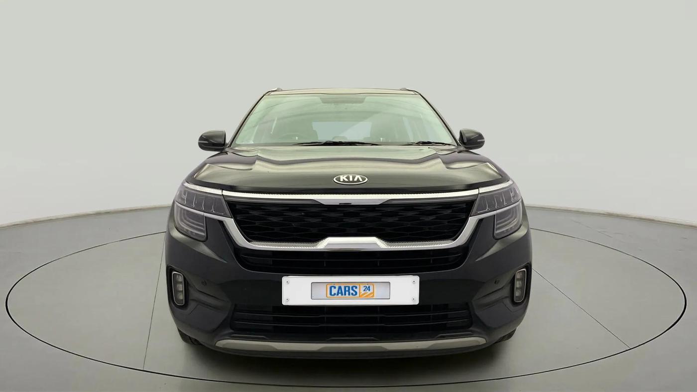 2021 KIA SELTOS HTX 1.5 PETROL, Petrol, Manual, 69,807 km, Front