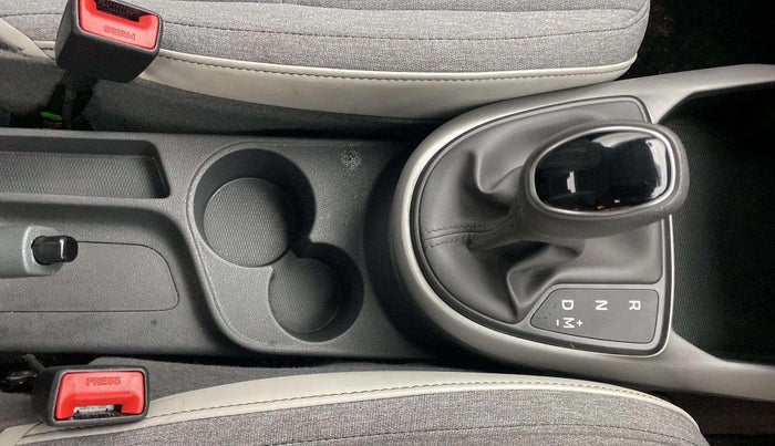 2021 Hyundai GRAND I10 NIOS SPORTZ AMT 1.2 KAPPA VTVT, Petrol, Automatic, 28,497 km, Gear Lever