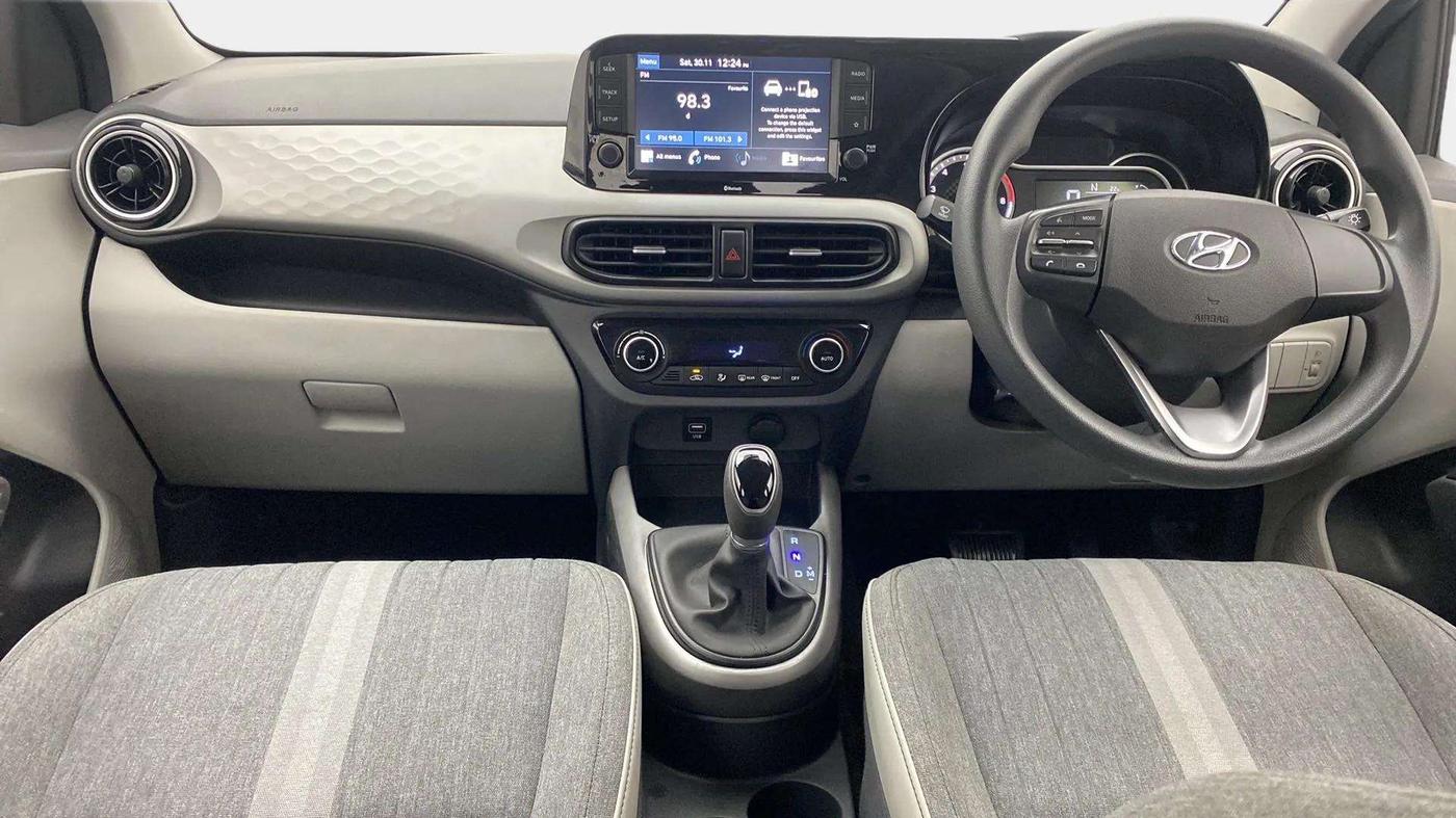 2021 Hyundai GRAND I10 NIOS SPORTZ AMT 1.2 KAPPA VTVT, Petrol, Automatic, 28,497 km, Dashboard