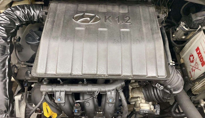 2021 Hyundai GRAND I10 NIOS SPORTZ AMT 1.2 KAPPA VTVT, Petrol, Automatic, 28,497 km, Open Bonet