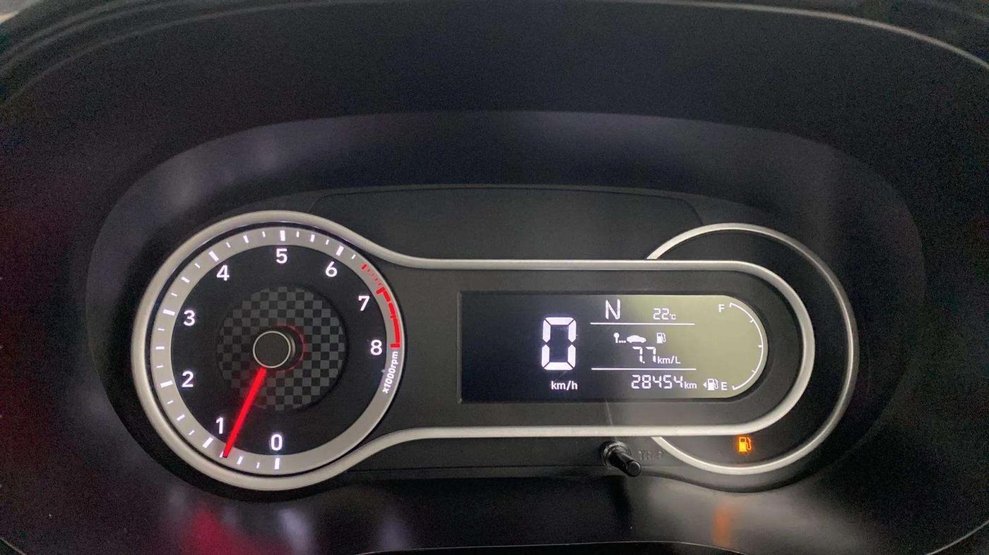 2021 Hyundai GRAND I10 NIOS SPORTZ AMT 1.2 KAPPA VTVT, Petrol, Automatic, 28,497 km, Odometer Image