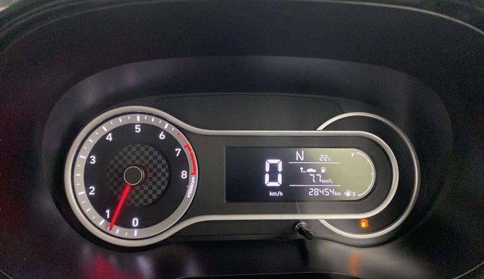 2021 Hyundai GRAND I10 NIOS SPORTZ AMT 1.2 KAPPA VTVT, Petrol, Automatic, 28,497 km, Odometer Image