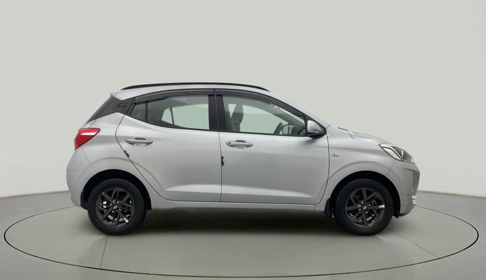 2021 Hyundai GRAND I10 NIOS SPORTZ AMT 1.2 KAPPA VTVT, Petrol, Automatic, 28,497 km, Right Side View