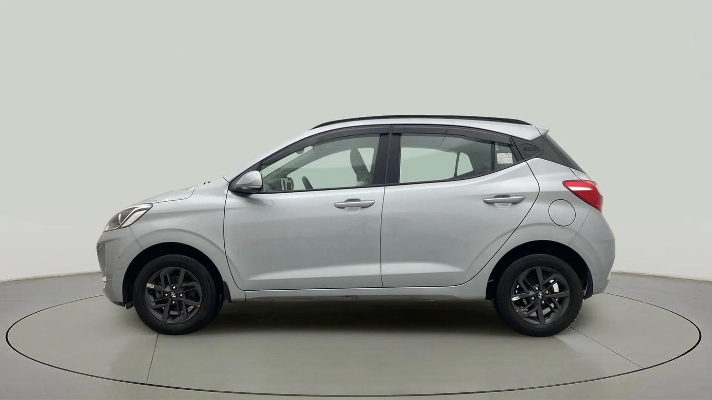 2021 Hyundai GRAND I10 NIOS SPORTZ AMT 1.2 KAPPA VTVT, Petrol, Automatic, 28,497 km, Left Side