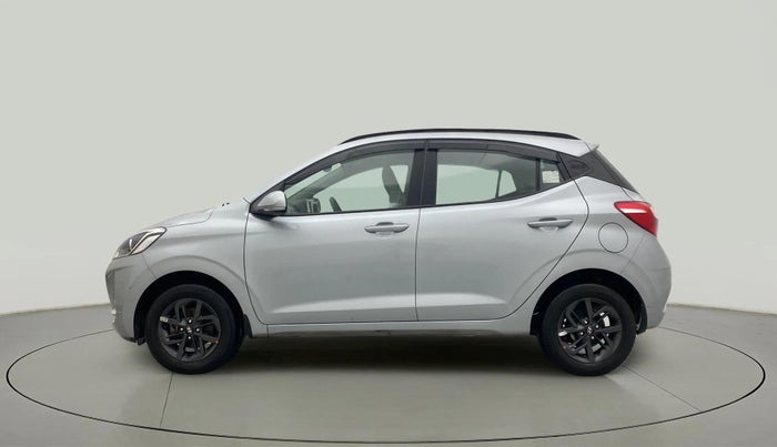 2021 Hyundai GRAND I10 NIOS SPORTZ AMT 1.2 KAPPA VTVT, Petrol, Automatic, 28,497 km, Left Side