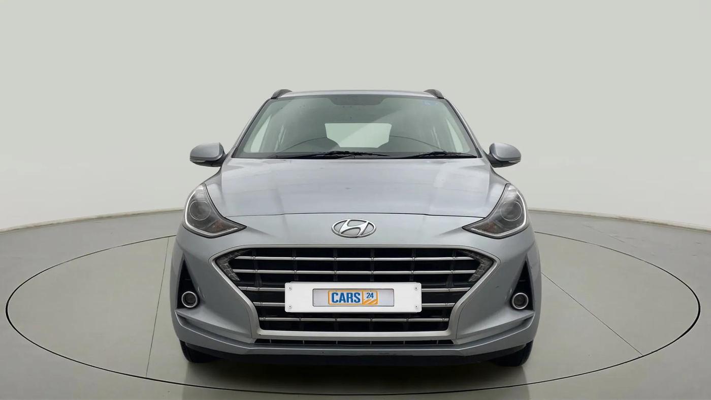 2021 Hyundai GRAND I10 NIOS SPORTZ AMT 1.2 KAPPA VTVT, Petrol, Automatic, 28,497 km, Front