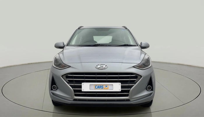 2021 Hyundai GRAND I10 NIOS SPORTZ AMT 1.2 KAPPA VTVT, Petrol, Automatic, 28,497 km, Front