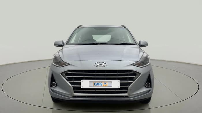 2021 Hyundai GRAND I10 NIOS SPORTZ AMT 1.2 KAPPA VTVT, Petrol, Automatic, 28,497 km, Front