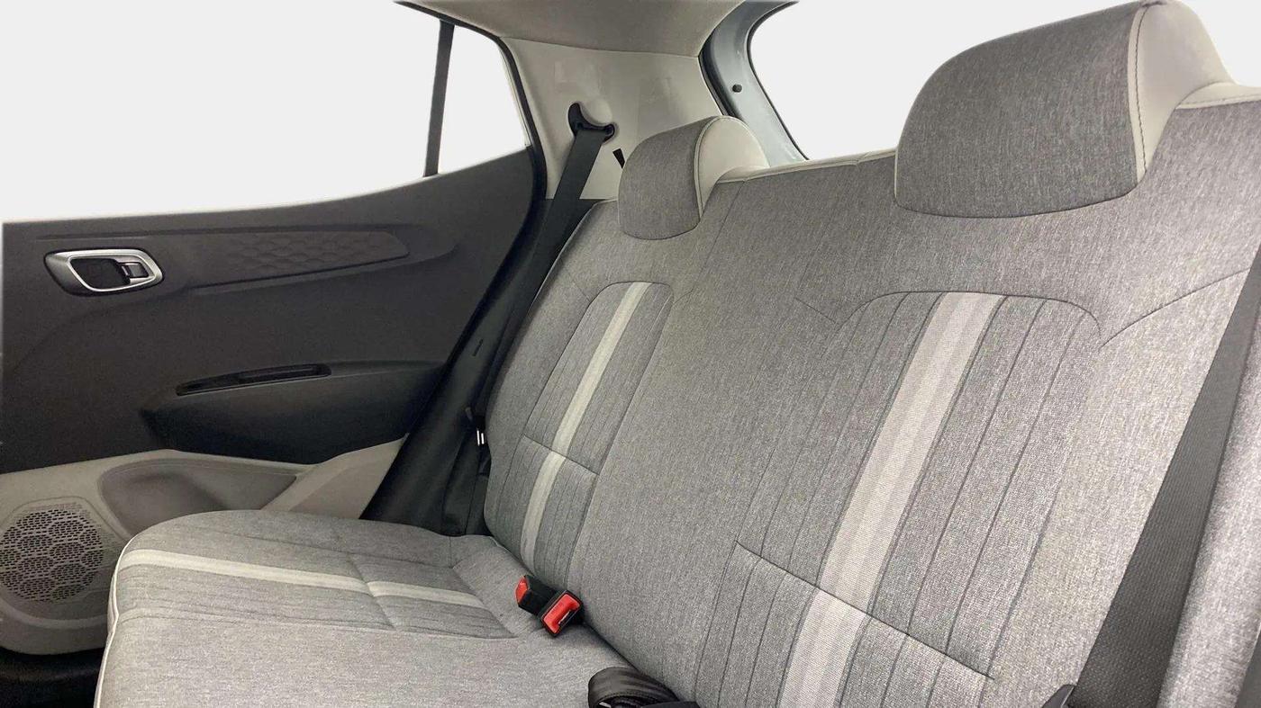 2021 Hyundai GRAND I10 NIOS SPORTZ AMT 1.2 KAPPA VTVT, Petrol, Automatic, 28,497 km, Right Side Rear Door Cabin