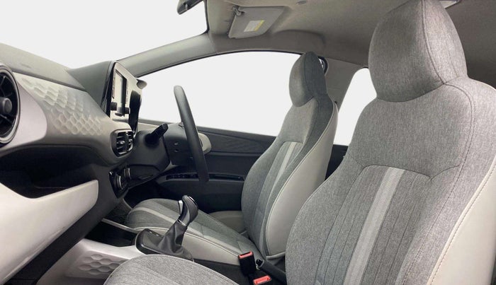 2021 Hyundai GRAND I10 NIOS SPORTZ AMT 1.2 KAPPA VTVT, Petrol, Automatic, 28,497 km, Right Side Front Door Cabin