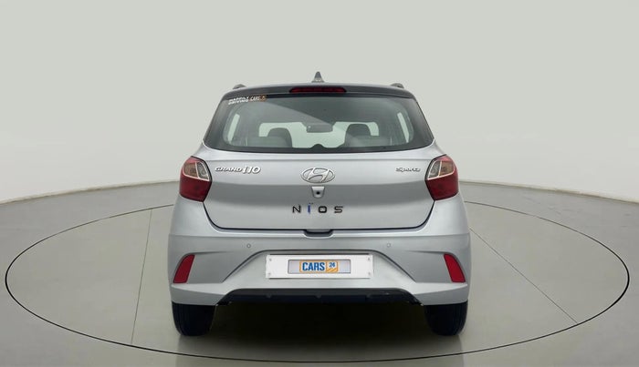 2021 Hyundai GRAND I10 NIOS SPORTZ AMT 1.2 KAPPA VTVT, Petrol, Automatic, 28,497 km, Back/Rear