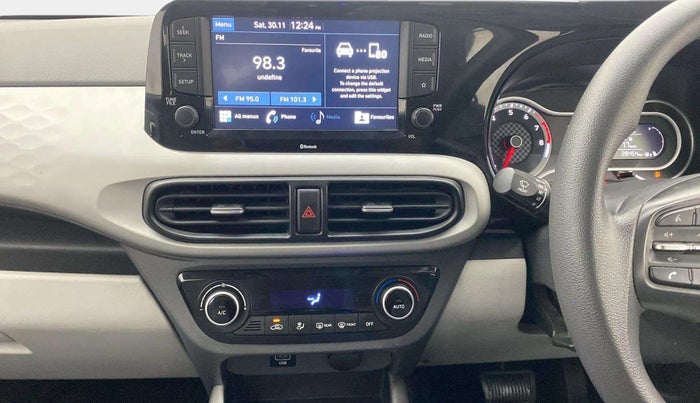 2021 Hyundai GRAND I10 NIOS SPORTZ AMT 1.2 KAPPA VTVT, Petrol, Automatic, 28,497 km, Air Conditioner