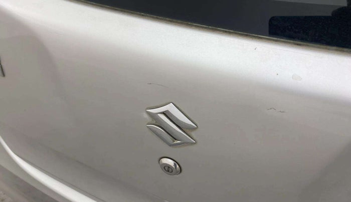2014 Maruti Alto 800 LXI, Petrol, Manual, 43,114 km, Flooring - Dicky opening lever is not working