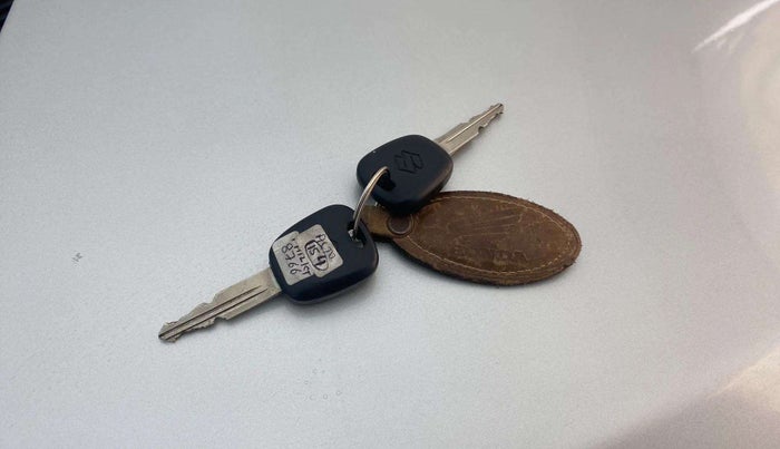2014 Maruti Alto 800 LXI, Petrol, Manual, 43,114 km, Key Close Up