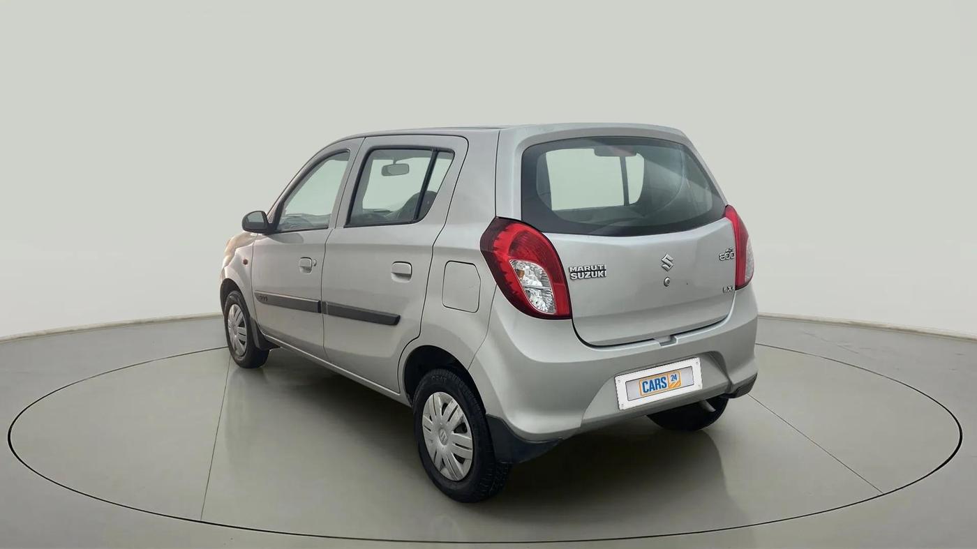 2014 Maruti Alto 800 LXI, Petrol, Manual, 43,114 km, Left Back Diagonal