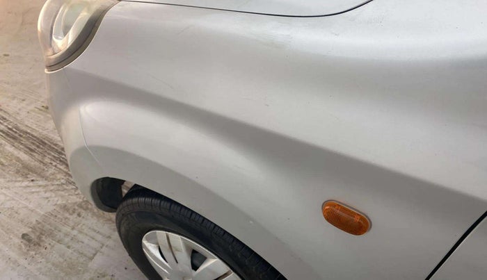 2014 Maruti Alto 800 LXI, Petrol, Manual, 43,114 km, Left fender - Minor scratches