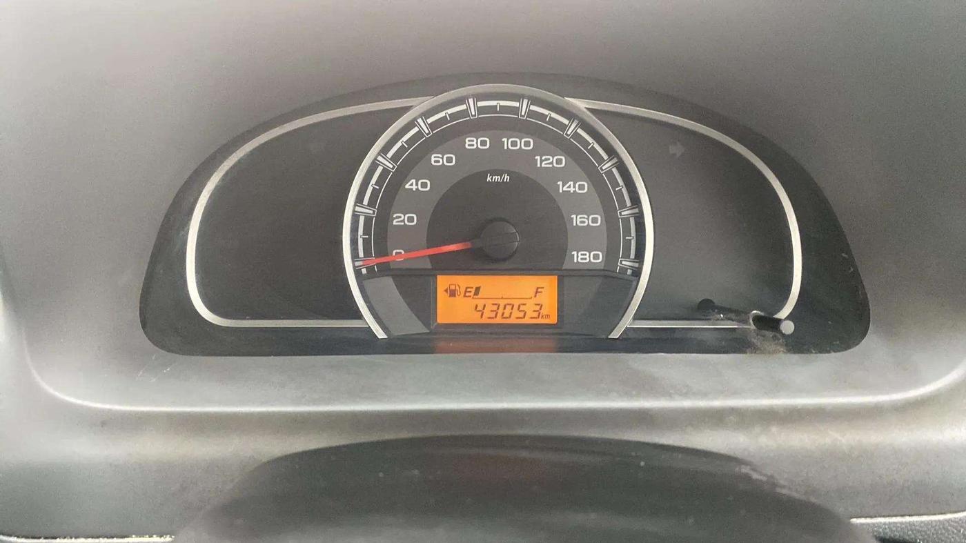 2014 Maruti Alto 800 LXI, Petrol, Manual, 43,114 km, Odometer Image