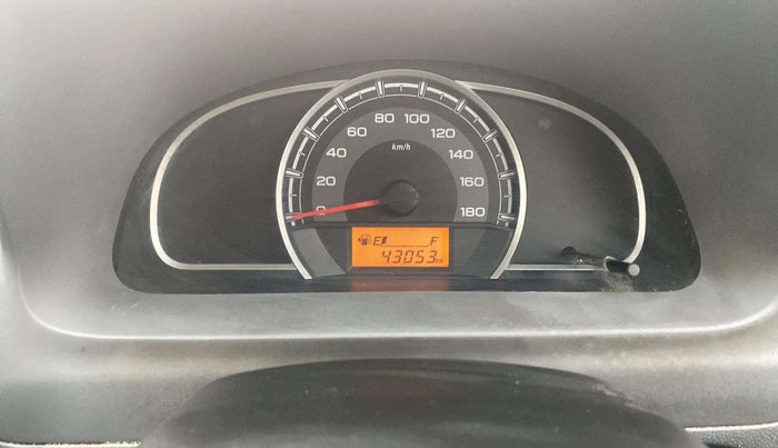2014 Maruti Alto 800 LXI, Petrol, Manual, 43,114 km, Odometer Image
