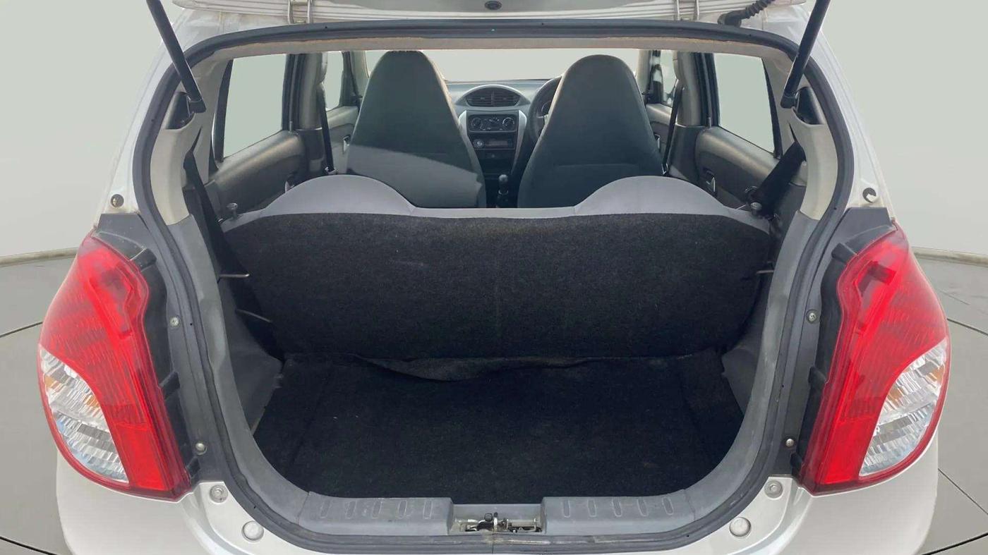 2014 Maruti Alto 800 LXI, Petrol, Manual, 43,114 km, Boot Inside
