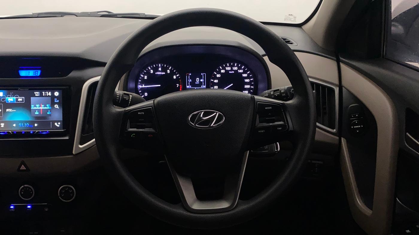 2016 Hyundai Creta S 1.6 PETROL, Petrol, Manual, 49,174 km, Steering Wheel Close Up