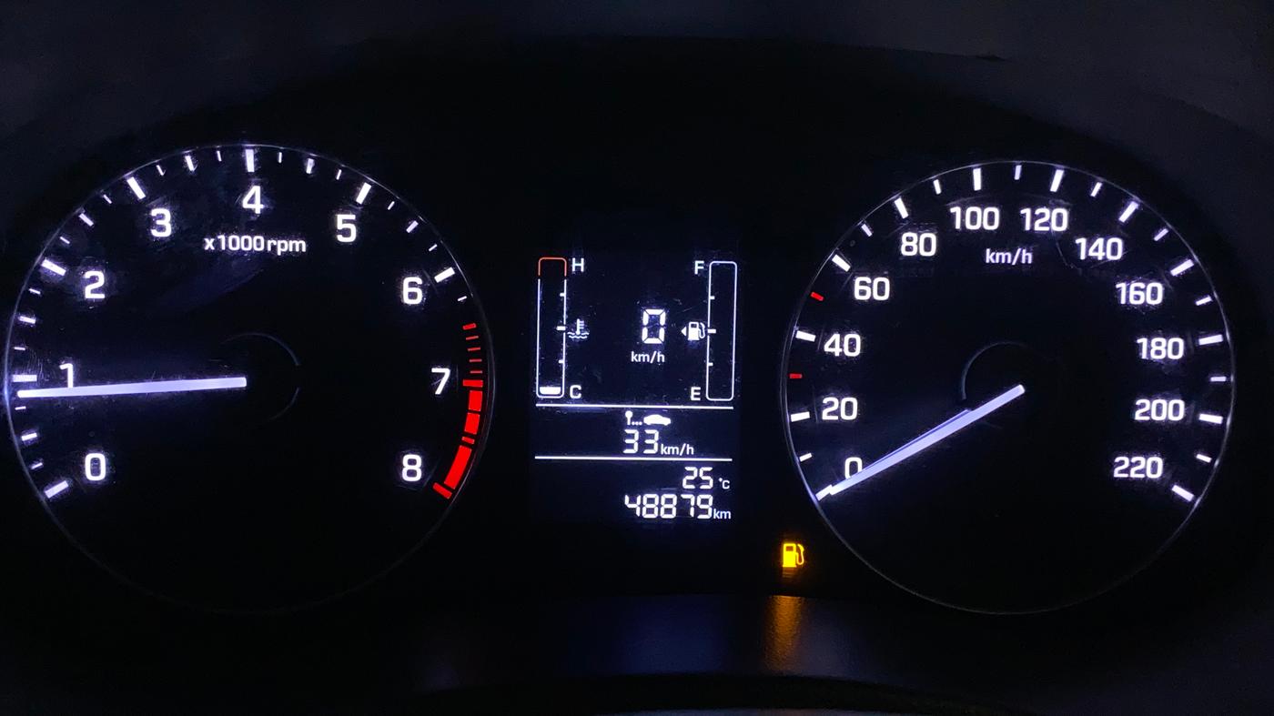 2016 Hyundai Creta S 1.6 PETROL, Petrol, Manual, 49,174 km, Odometer Image