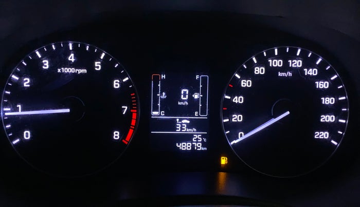 2016 Hyundai Creta S 1.6 PETROL, Petrol, Manual, 49,174 km, Odometer Image