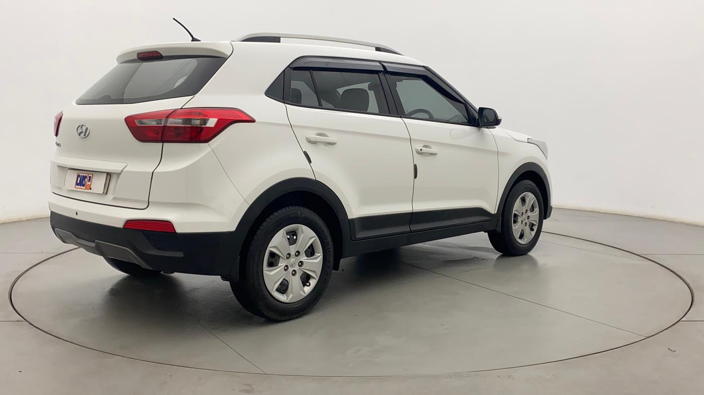 2016 Hyundai Creta S 1.6 PETROL, Petrol, Manual, 49,174 km, Right Back Diagonal