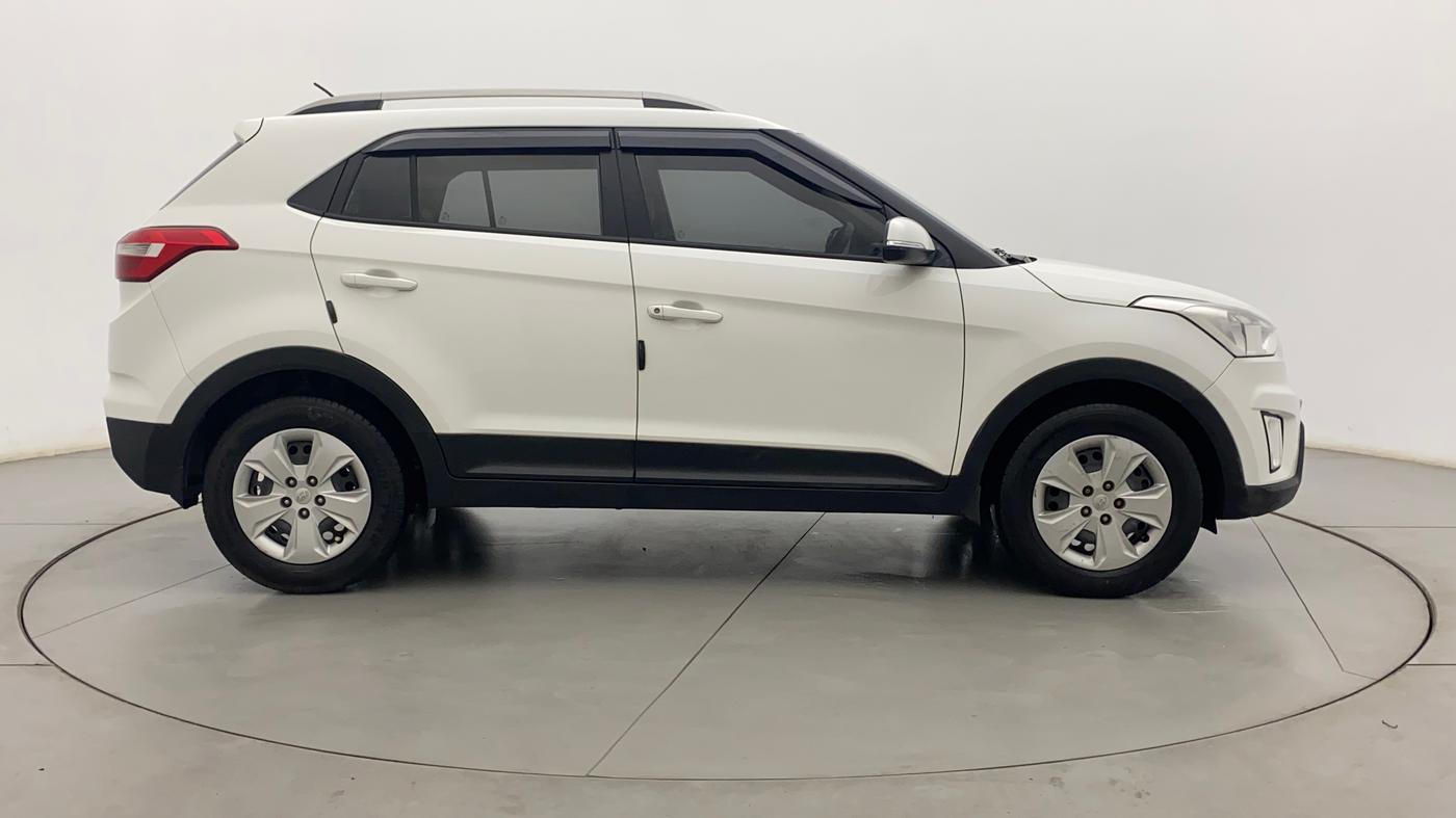 2016 Hyundai Creta S 1.6 PETROL, Petrol, Manual, 49,174 km, Right Side View