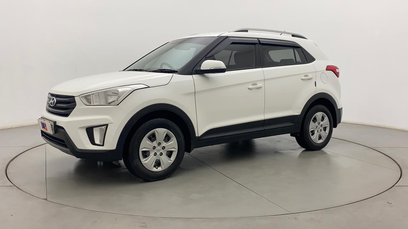 2016 Hyundai Creta S 1.6 PETROL, Petrol, Manual, 49,174 km, Left Front Diagonal