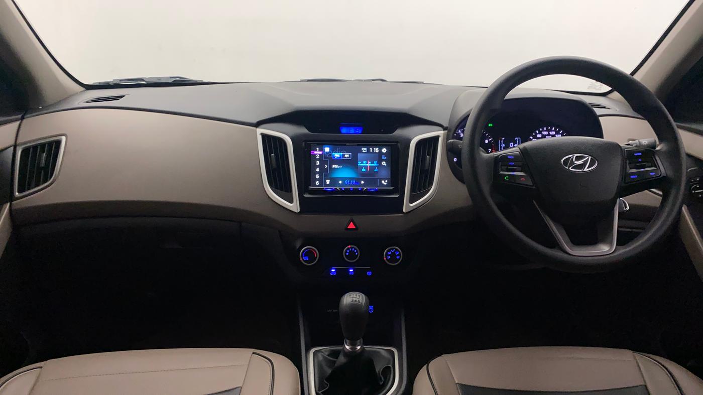 2016 Hyundai Creta S 1.6 PETROL, Petrol, Manual, 49,174 km, Dashboard