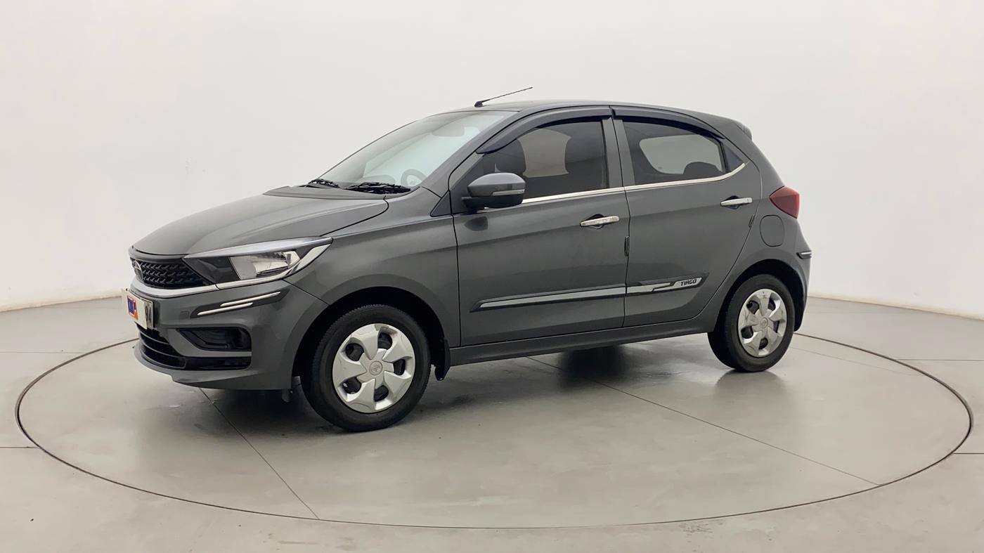 2021 Tata Tiago XT PETROL, Petrol, Manual, 32,269 km, Left Front Diagonal