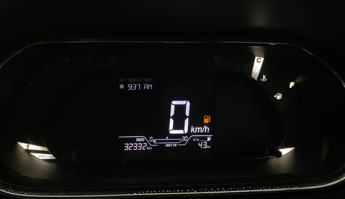 2021 Tata Tiago XT PETROL, Petrol, Manual, 32,269 km, Odometer Image