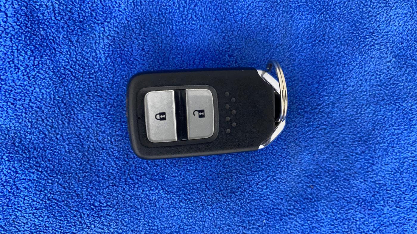 2019 Honda Jazz 1.2L I-VTEC VX CVT, CNG, Automatic, 57,994 km, Key Close Up