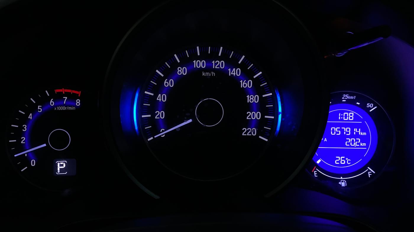 2019 Honda Jazz 1.2L I-VTEC VX CVT, CNG, Automatic, 57,994 km, Odometer Image