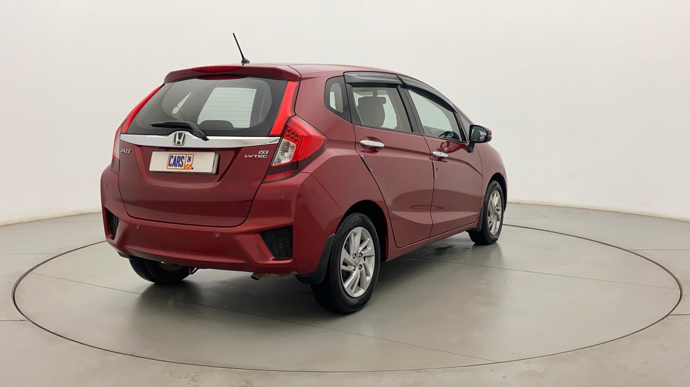 2019 Honda Jazz 1.2L I-VTEC VX CVT, CNG, Automatic, 57,994 km, Right Back Diagonal