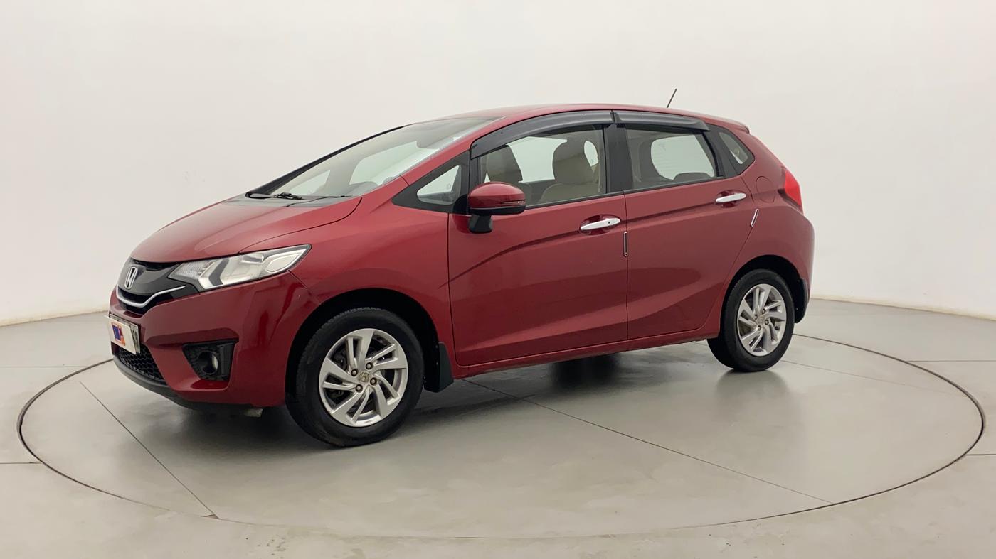 2019 Honda Jazz 1.2L I-VTEC VX CVT, CNG, Automatic, 57,994 km, Left Front Diagonal