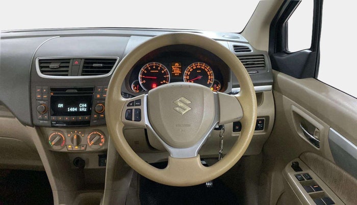 2013 Maruti Ertiga ZXI, Petrol, Manual, 34,455 km, Steering Wheel Close Up