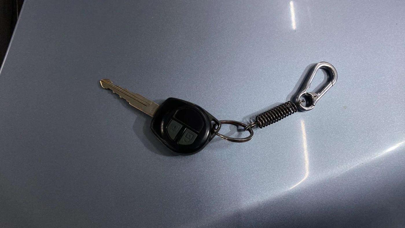2013 Maruti Ertiga ZXI, Petrol, Manual, 34,455 km, Key Close Up