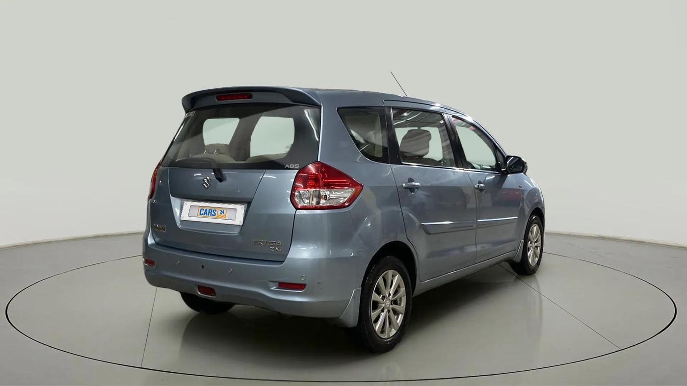 2013 Maruti Ertiga ZXI, Petrol, Manual, 34,455 km, Right Side View