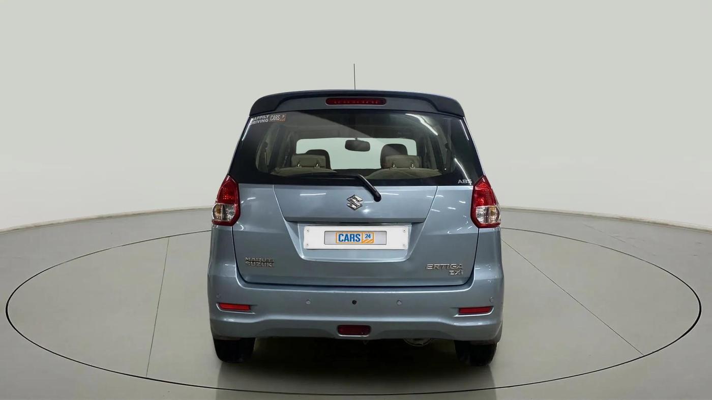 2013 Maruti Ertiga ZXI, Petrol, Manual, 34,455 km, Back/Rear