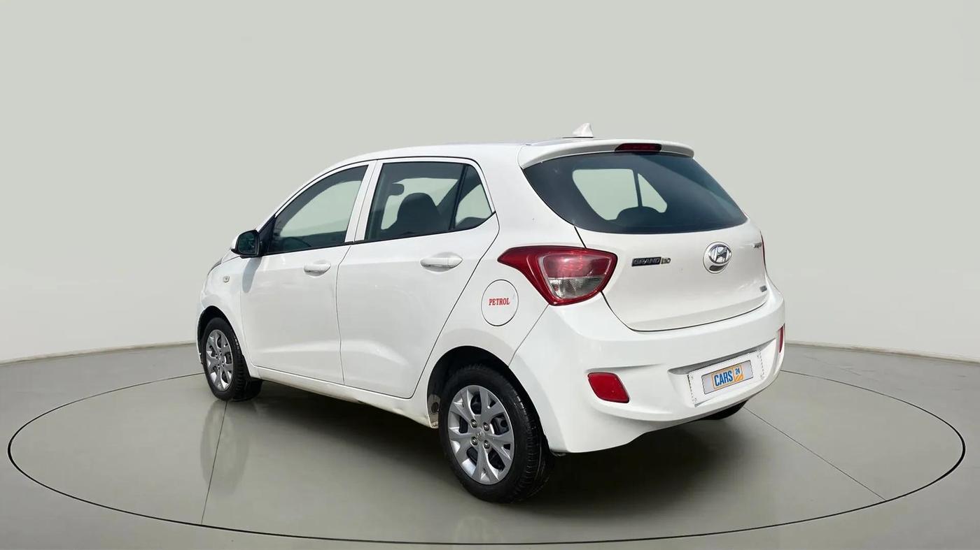 2014 Hyundai Grand i10 MAGNA 1.2 KAPPA VTVT, Petrol, Manual, 52,490 km, Left Back Diagonal