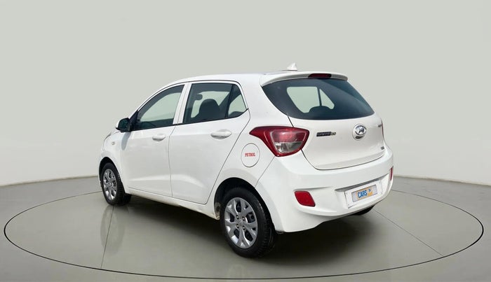 2014 Hyundai Grand i10 MAGNA 1.2 KAPPA VTVT, Petrol, Manual, 52,490 km, Left Back Diagonal