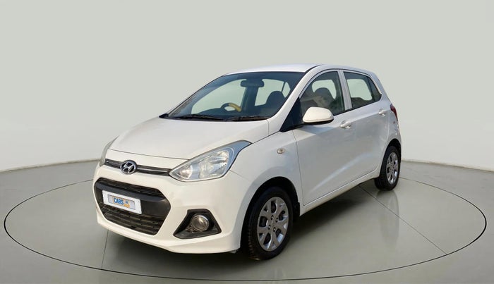 2014 Hyundai Grand i10 MAGNA 1.2 KAPPA VTVT, Petrol, Manual, 52,490 km, Left Front Diagonal