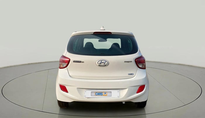 2014 Hyundai Grand i10 MAGNA 1.2 KAPPA VTVT, Petrol, Manual, 52,490 km, Back/Rear