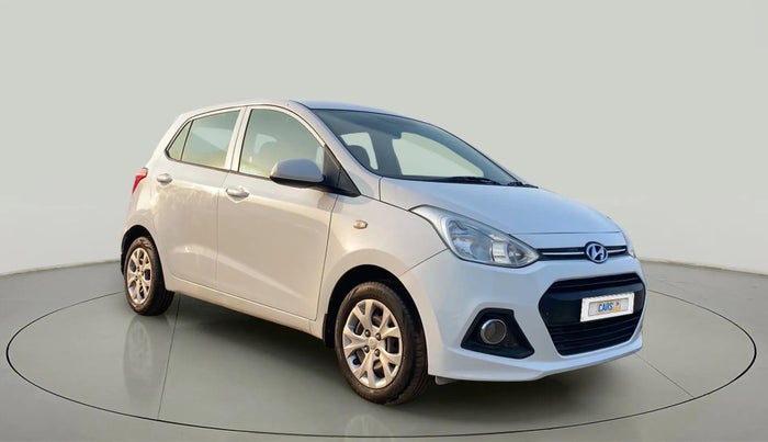 2014 Hyundai Grand i10 MAGNA 1.2 KAPPA VTVT, Petrol, Manual, 52,490 km, Right Front Diagonal