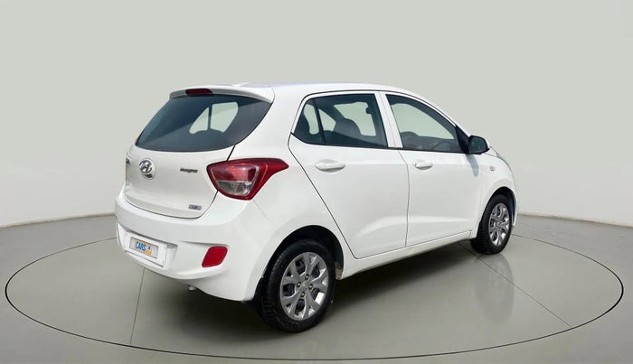 2014 Hyundai Grand i10 MAGNA 1.2 KAPPA VTVT, Petrol, Manual, 52,490 km, Right Back Diagonal