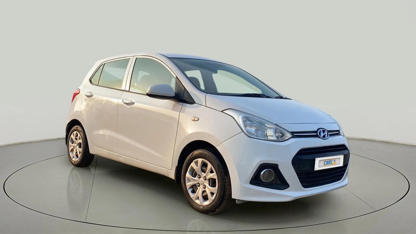 2014 Hyundai Grand i10 MAGNA 1.2 KAPPA VTVT, Petrol, Manual, 52,490 km, SRP