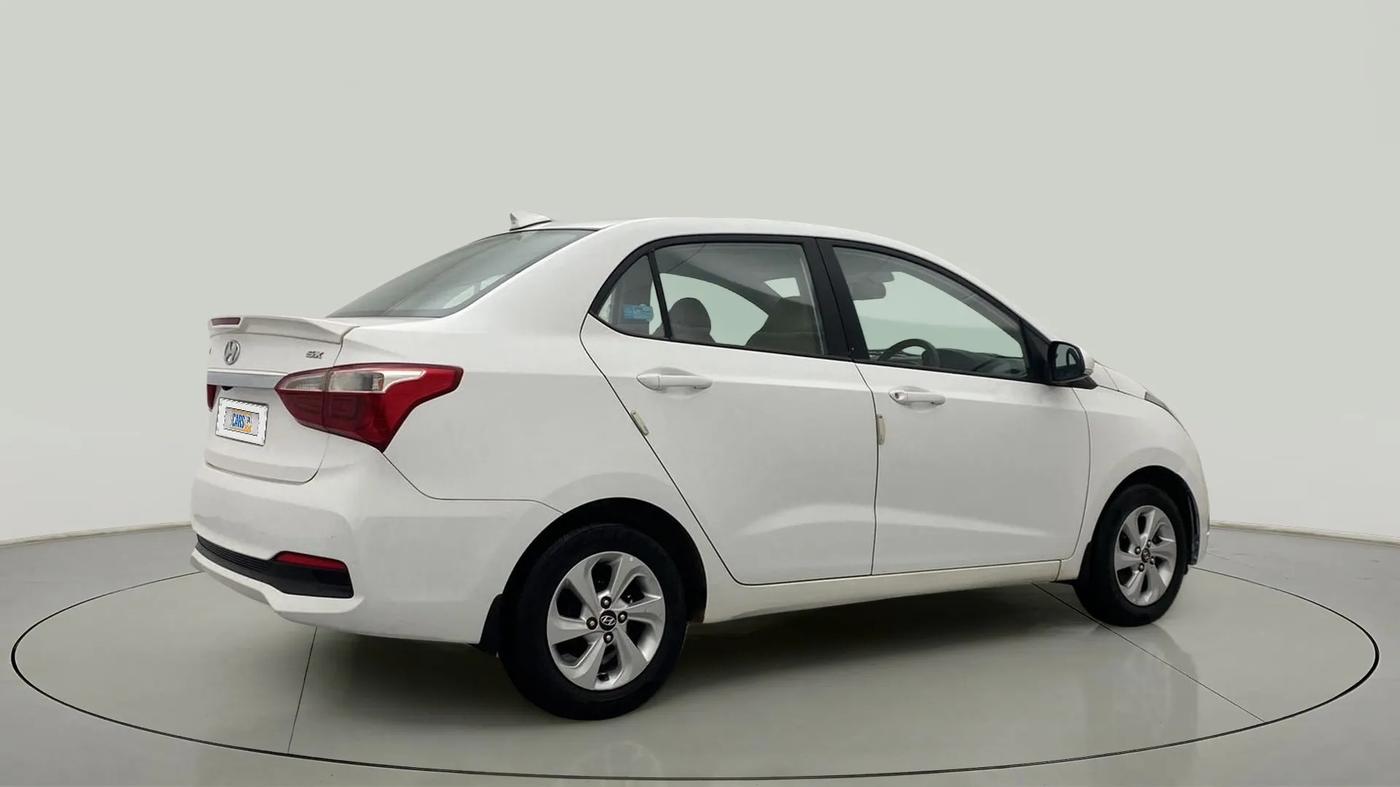 2019 Hyundai Xcent SX 1.2, Petrol, Manual, 60,731 km, Right Back Diagonal