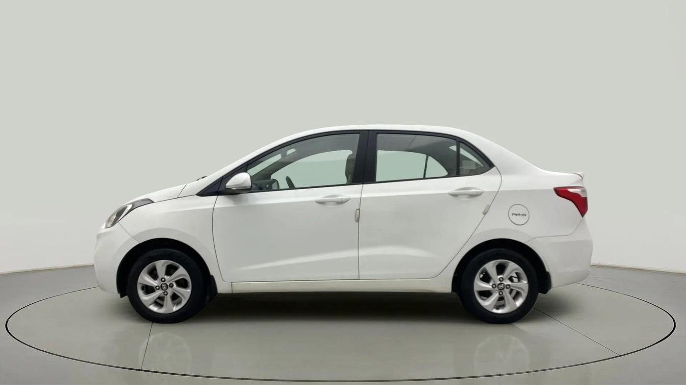 2019 Hyundai Xcent SX 1.2, Petrol, Manual, 60,731 km, Left Side